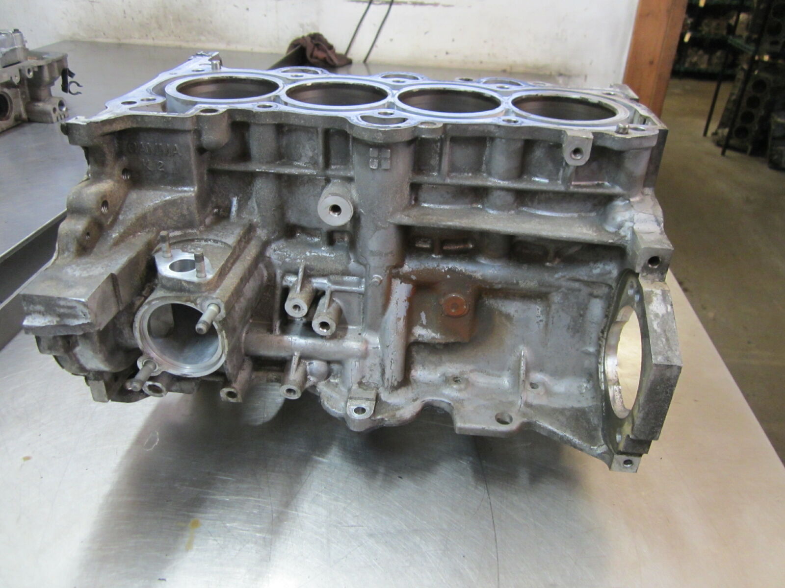 BKL06 Bare Engine Block 2014 Kia Soul 1.6 Block Parts