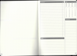 Markings Freestyle Planning Journal - Black image 3