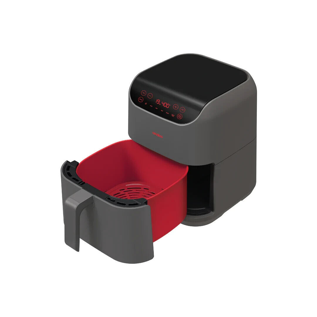 CRUXGG 6In1 Digital Touchscreen Countertop 6qt Air Fryer NEW Fryers