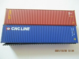 Jacksonville Terminal Company # 405806 MIX-PACK HMM  40' Container N-Scale image 1