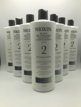 7 Nioxin System 2 Scalp Revitaliser Conditioner 1000 ml Bs147 - $119.99