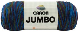 Caron Jumbo Print Yarn-Peacock - $30.61