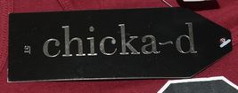 Chicka D Collegiate Licensed South Carolina Gamecocks 5T Ruffled Garnet Dress image 5