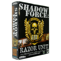Shadow Force: Razor Unit [Large Box] [PC Game] image 1