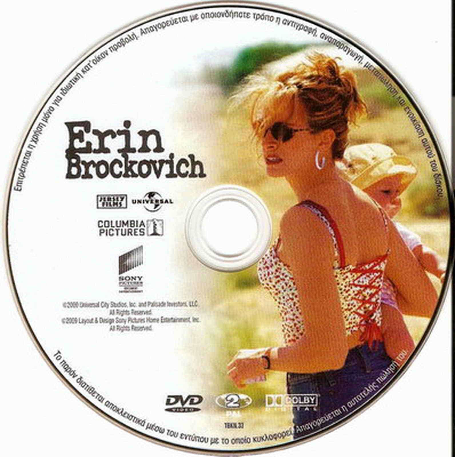 ERIN BROCKOVICH (Julia Roberts, Aaron Eckhart, Albert Finney ...