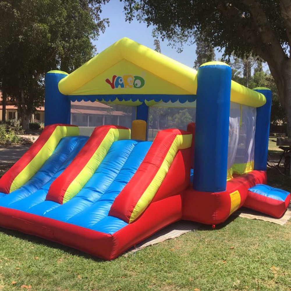 yard-dual-slide-bounce-house-inflatable-bouncer-combo-bouncy-castle