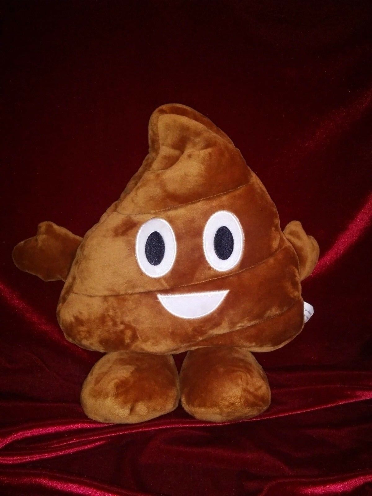 poop emoji doll