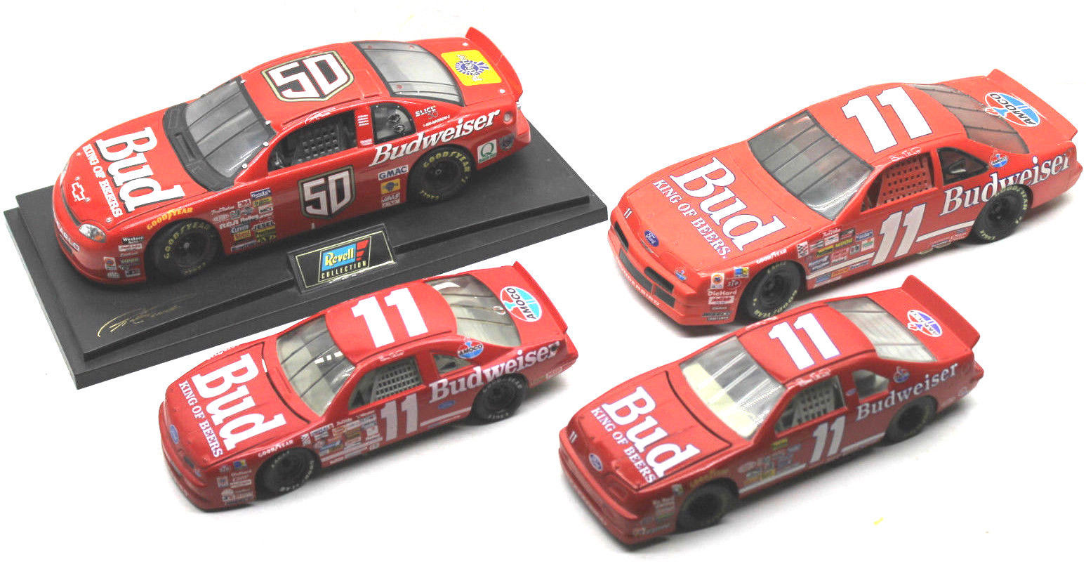 bill elliott budweiser diecast