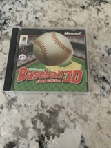 Microsoft Baseball 3D 1998 Edition PC Game - $14.36