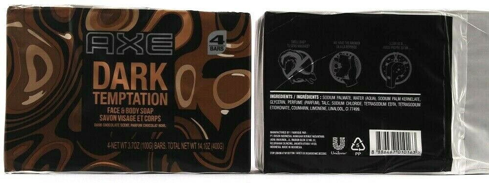 axe dark temptation bar soap