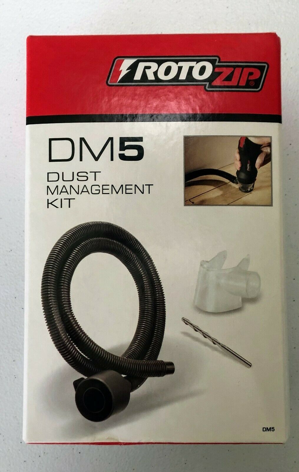 ROTOZIP DM5 DUST MANAGEMENT KIT Router Bits