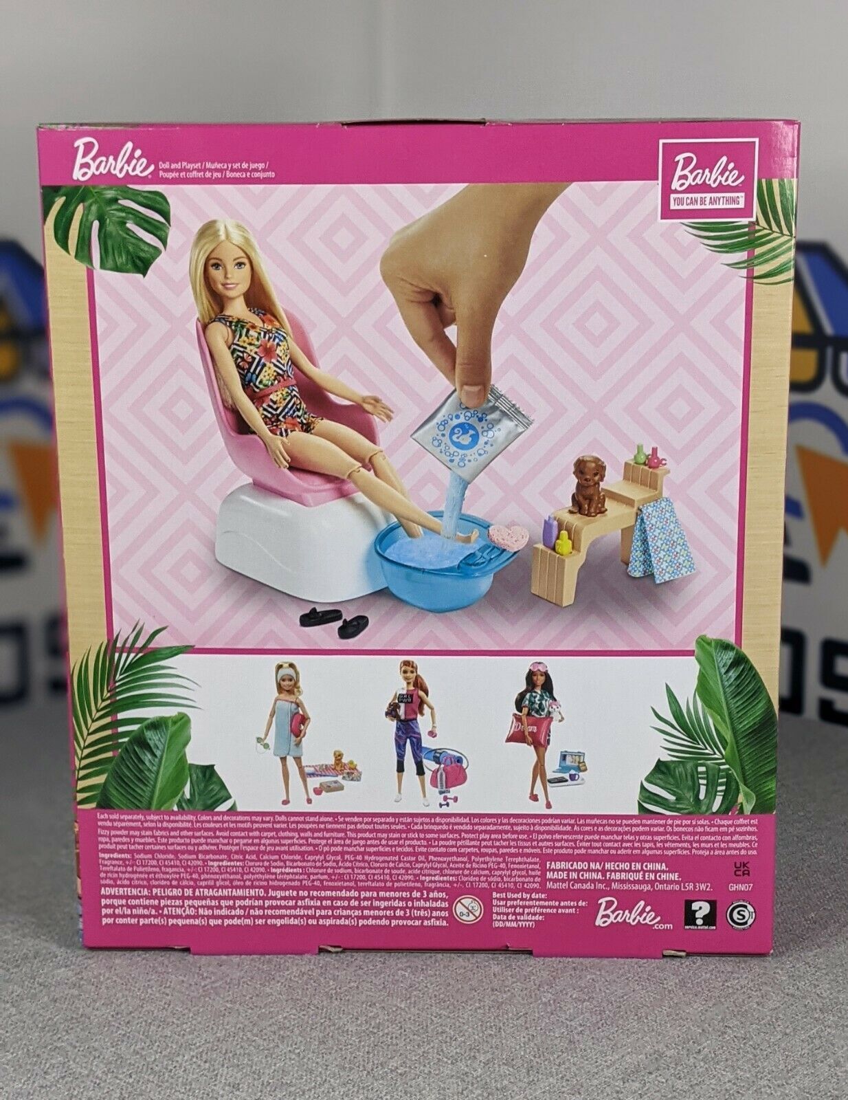 new barbie doll house