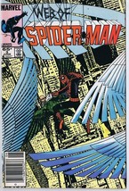 Web of Spider-Man #3 ORIGINAL Vintage 1985 Marvel Comic Book Vulture - $9.89