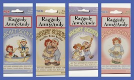 3 Pack Sachet Scents Raggedy Ann and Andy Choose from 4 Styles - $5.79