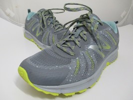 New Balance Low Top Lace Up WT590LG4 Athletic Shoes, Women&#39;s Size 10 Gray - $28.99