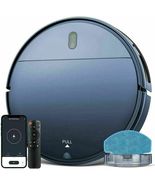 2-in-1 Mopping Robot Vacuum Cleaner App Controlled Carpet Floors Auto Robot - $219.95