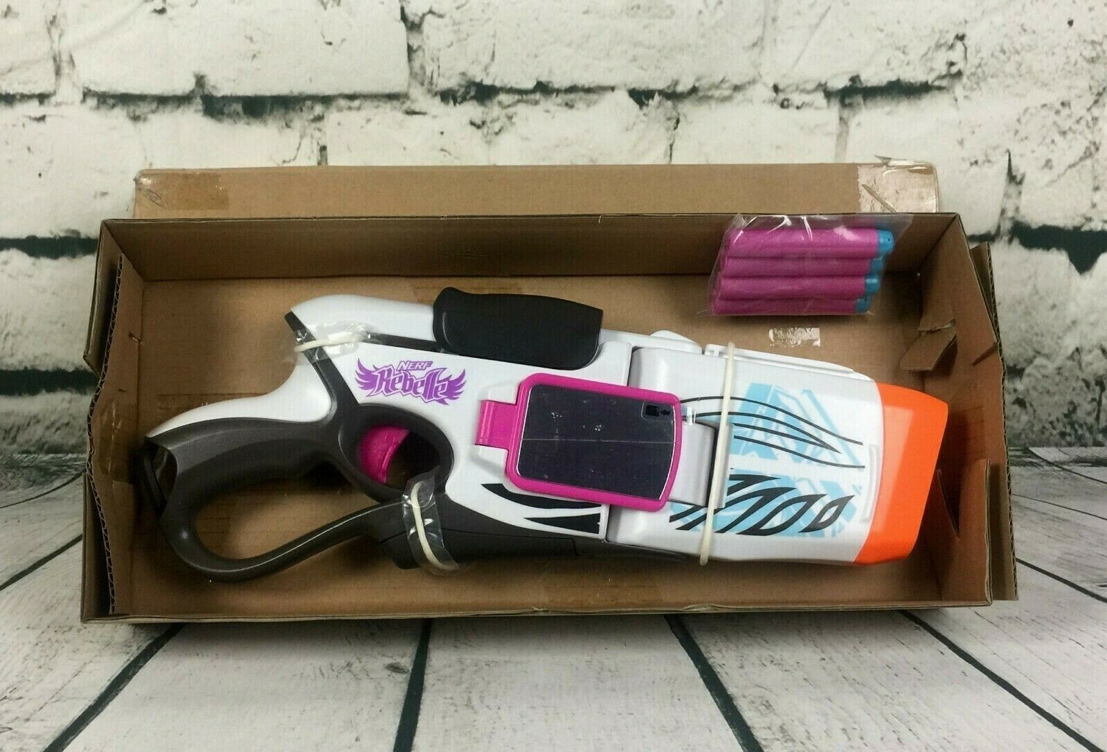 nerf rebelle darts compatible