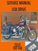 2015 Harley Davidson Softail Service Repair Electrical & Parts Manual﻿ Set - $17.99+