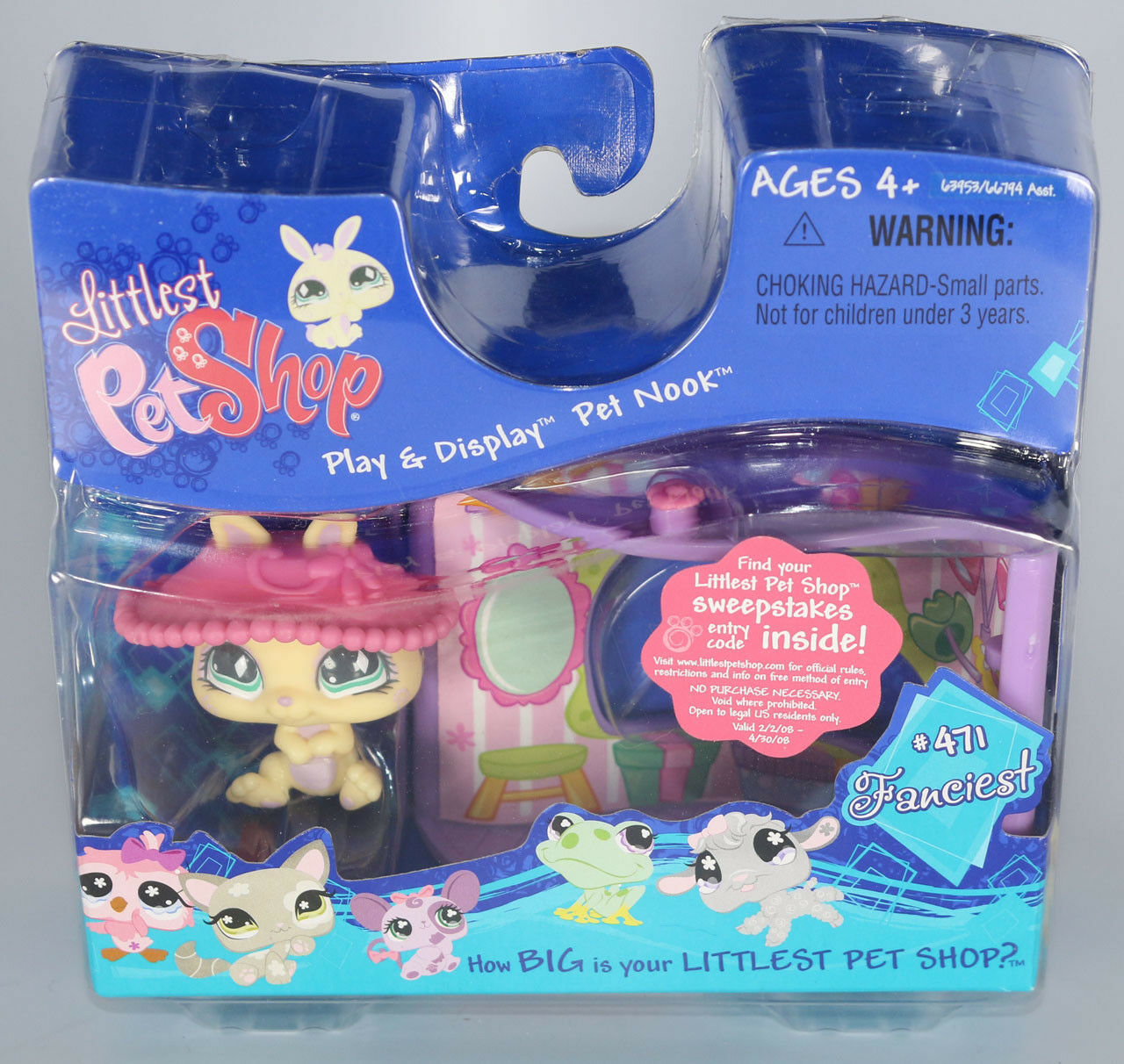 littlest pet shop 2000s