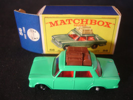 Matchbox 56 Fiat 1500 Diecast Toy Car W/Original Box - $89.95