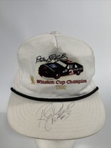 Vintage 1990 #3 Dale Earnhardt Winston Cup Champion Sports Image Snapback Hat - $30.94