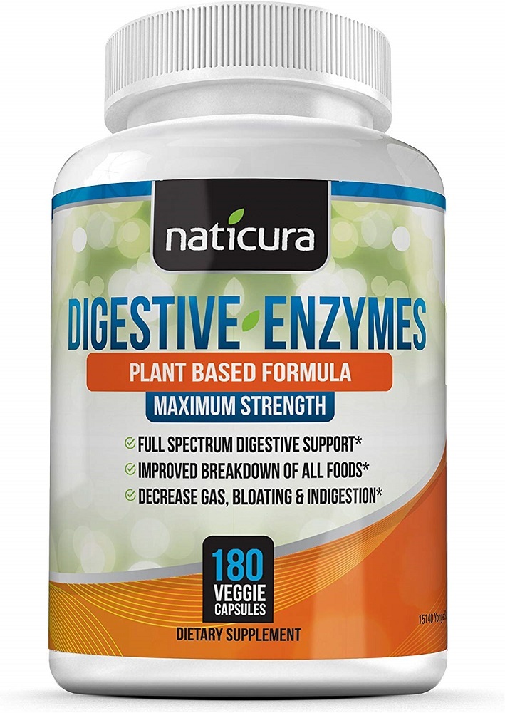 Digestive Enzymes with Probiotics and Prebiotics Multi Enzyme