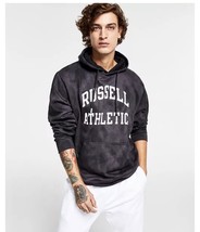 XL  Russell Athletic  Groovy Tie Dye Hoodie Sweatshirt BNWTS - $19.79