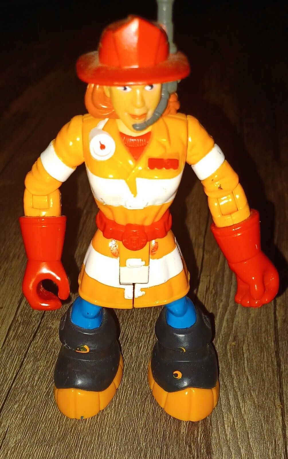 Fisher Price Rescue Heroes Wendy Waters Action Figure Mattel 1998 ...