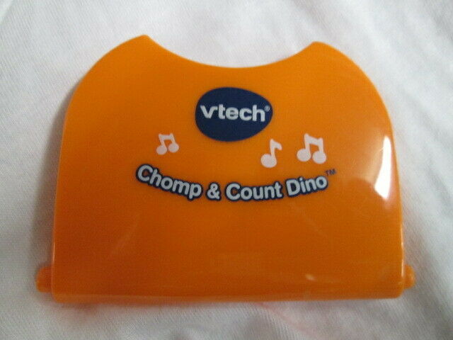 vtech chomp and count dino