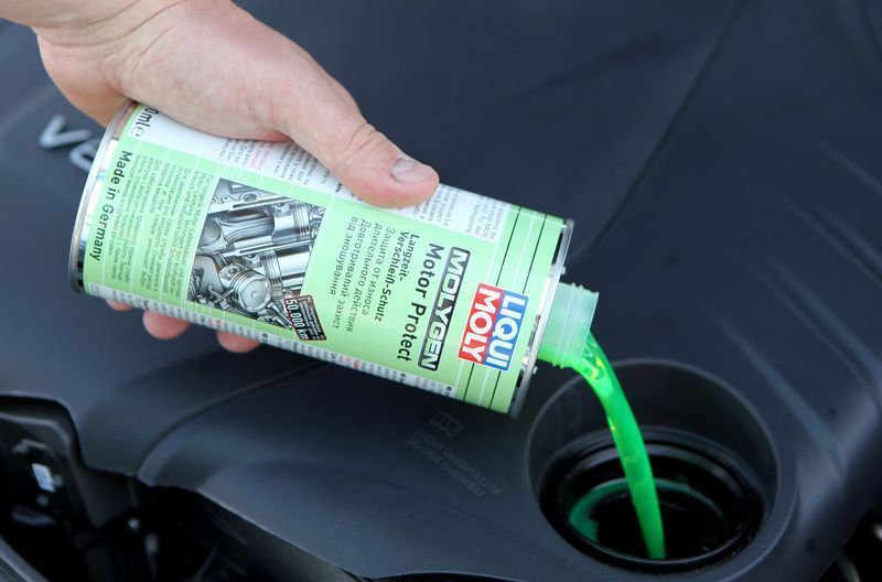 Liqui Moly 1015 Molygen Motor Protect EngineOil Additive Gasoline