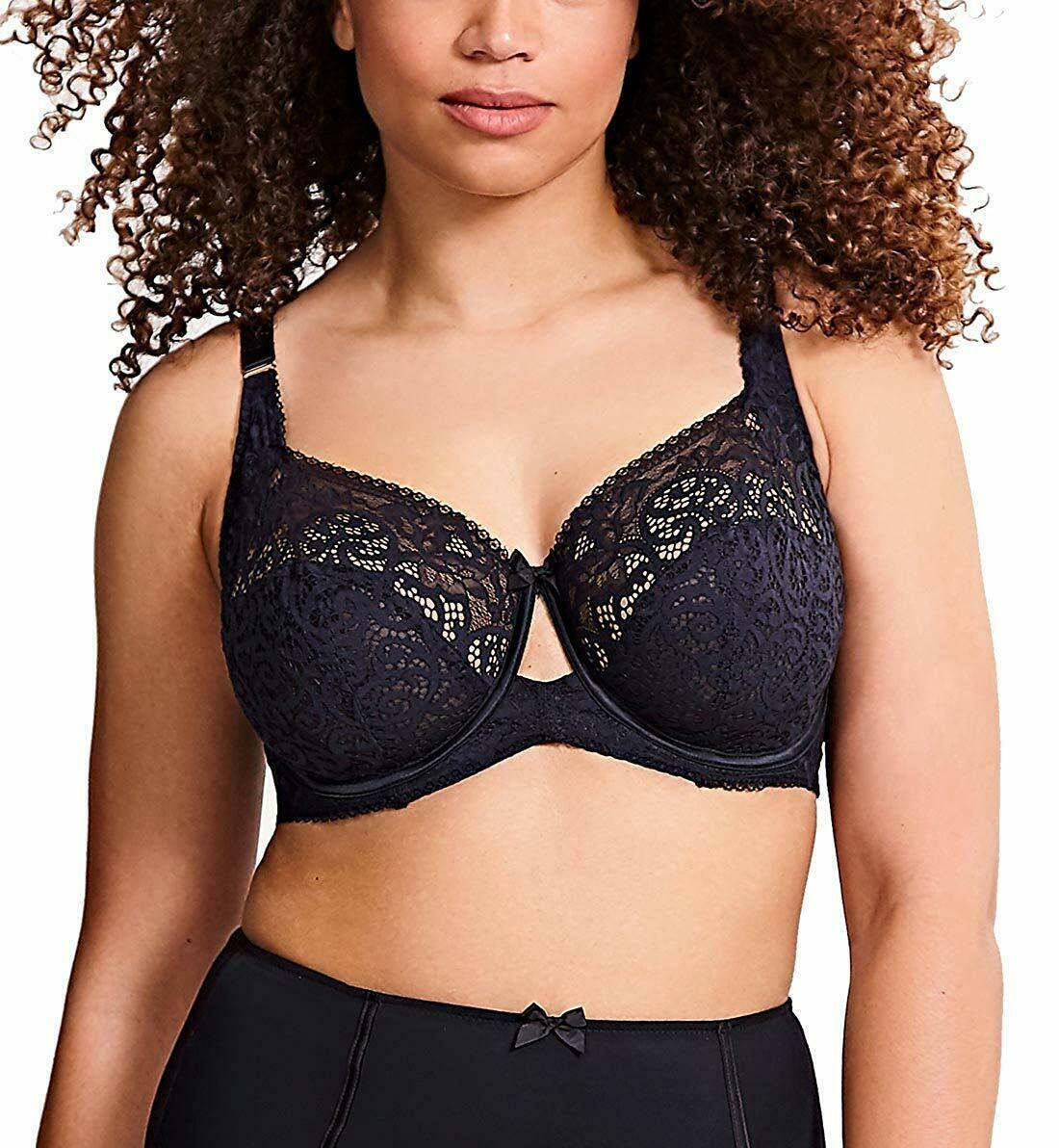 Sculptresse Black Estel Full Cup Bra Us 42l Uk 42hh Bras And Bra Sets 