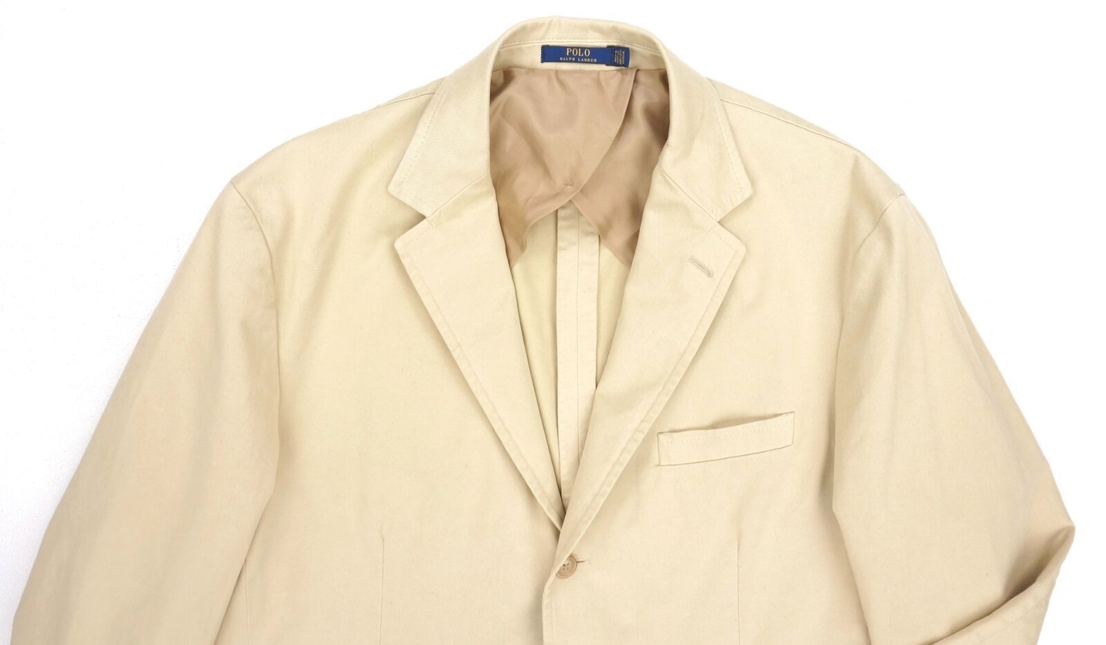 cotton chino sport coat