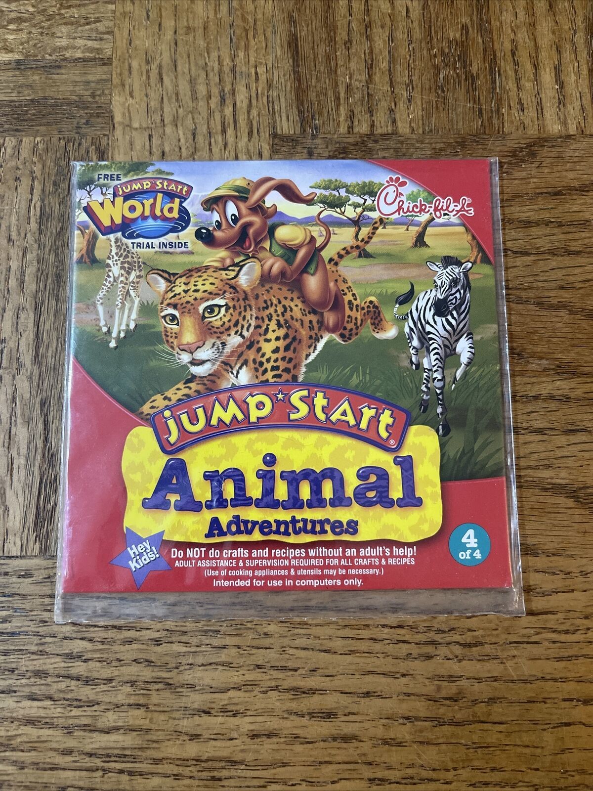 Jump Start Animal Adventures PC Game - Video Games