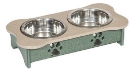 Custom Raised Pet Feeder SMALL Bowls for CAT or DOG 225 COLORS to CHOOSE - $114.97