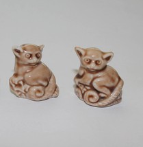 Chipped Wade Bush Baby Red Rose Tea Figurines From the 1st US Series 1983-1985 M - $2.00