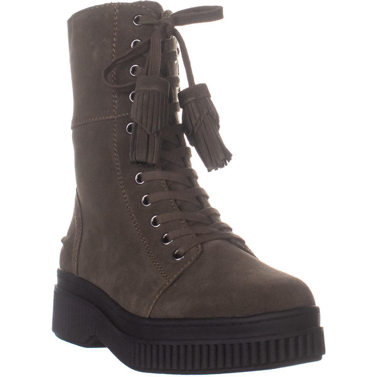 franco sarto green suede boots