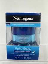 Neutrogena Hydro Boost Night Pressed Serum 1.7 oz each, Hyaluronic Acid - $11.30
