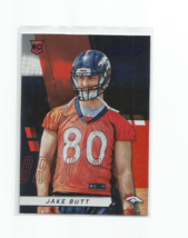 Jake Butt (Denver Broncos) 2017 Panini Absolute Blue Parallel Rookie Card #169 - $4.99