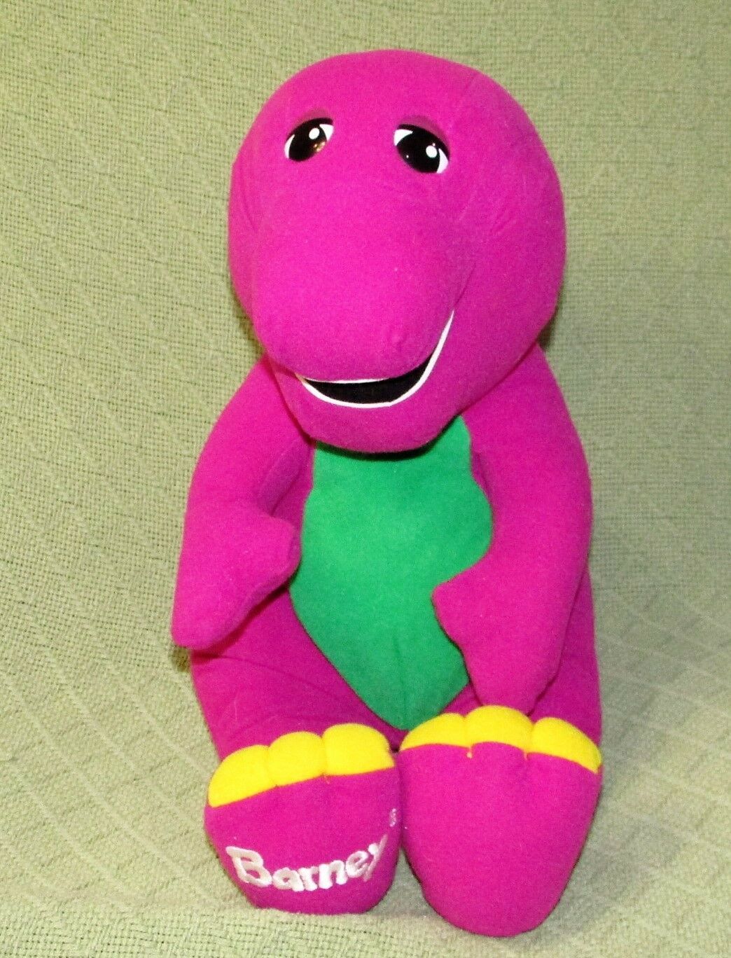 talking barney toys