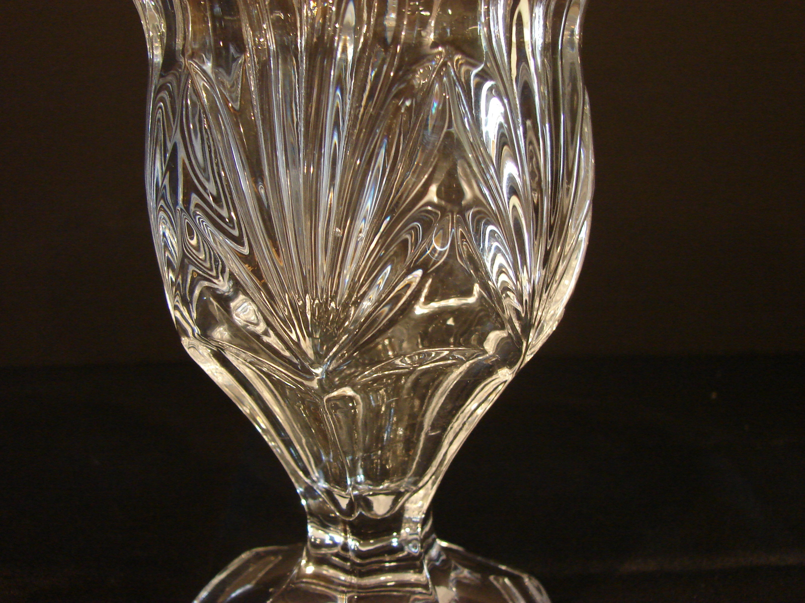 Heavy Crystal Vase Shannon Designs of Ireland Crystal