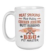 BBQ Pit Master, Barbecue Cooking Coffee &amp; Tea Gift Mug for Cook or Chef ... - $22.53