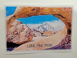 Mt Whitney Lone Pine Peak watercolor California | Decal Vinyl Sticker | ... - $2.96