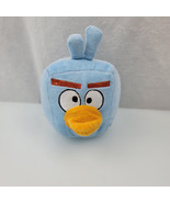 Angry Birds Space Ice Cube Blue 5&quot; No Sound Plush Rovio 2012 Commonwealth - $17.30
