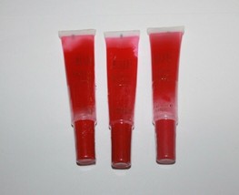 Milani Glossy Tubes Ultra Lip Shine Cherry Pop Shine Lot Of 3 Sealed  - $7.83