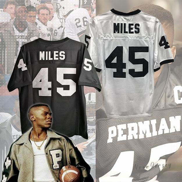 Boobie Miles #45 Permian Friday Night Lights Football Jersey - Football ...