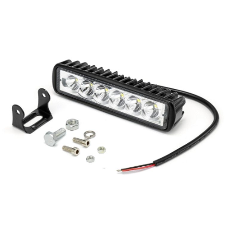 2 Pack Pontoon Boat Head Doc Lights LED 18W 12v30v DC for Boat (Flood