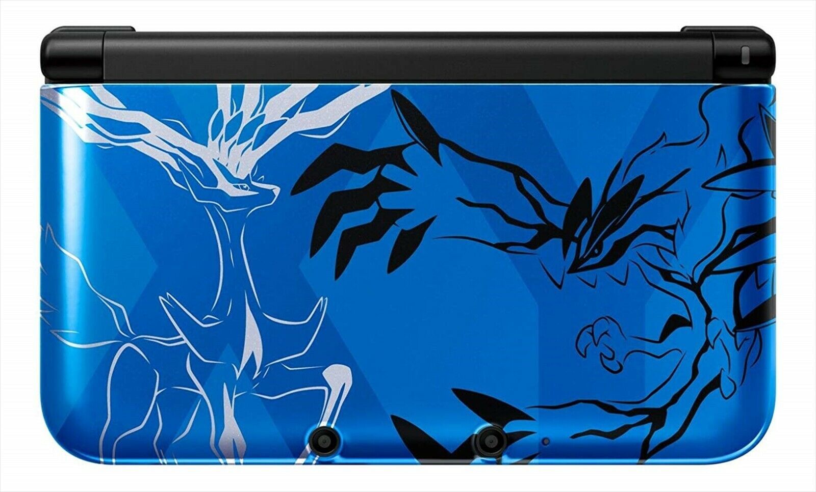 Nintendo 3DS LL XL Pokemon X Pack Limited Yveltal Blue Xerneas Japan