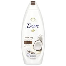 New Dove Restoring Body Wash for Dry Skin Coconut Butter and Cocoa Butte... - $16.89