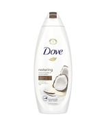 New Dove Restoring Body Wash for Dry Skin Coconut Butter and Cocoa Butte... - $16.89