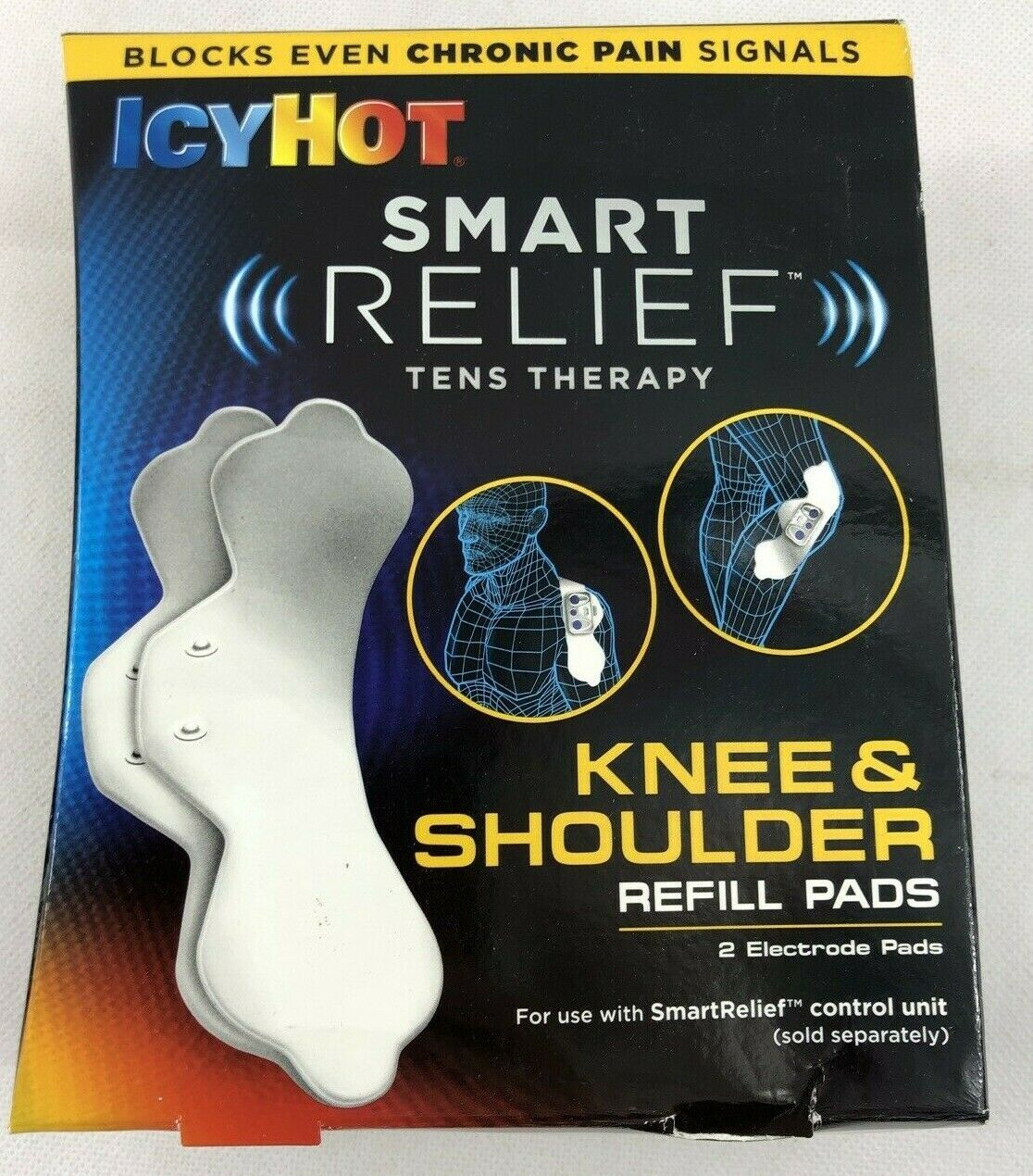 Icy Hot Smart Relief Knee And Shoulder Refill Kit Linens And Covers